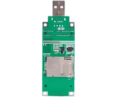 Lehang Mini Pcie Wwan kortelės į Usb adapteris su Sim lizdu, Mini Pci Express Wwan/lte/4g modulio testerio konverteris, palaiko 30 mm 50 mm belaidžio plataus tinklo kortelę