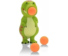 Leif Dino-plopper su 6 putplasčio kamuoliukais
