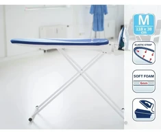 Leifheit Air Active Medium pakaitinis užvalkalas lyginimo lentai 118 x 38 cm - Mėlyna Flow