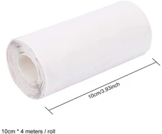 Leinggg irklentės lenta, banglentės apsauginė juosta, irklentės briaunų apsauginė skaidri lipni juosta sup lentų šoninei apsaugai (400 x 10 cm)