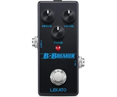 Lekato Overdrive gitaros pedalas Blues Drive Vintage Overdrive pedalas Analoginis Overdrive gitaros efektų pedalas elektrinei gitarai (b-breaker)
