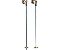 Leki Spitfire 3d slidinėjimo lazdos, džinso mėlyna/egėjo mėlyna/geltona, 115 cm