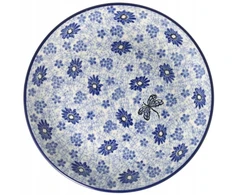 Lėkštė Ceramika Bolesławiec 1 rūšis Ø 24 cm T266 Dek2999x