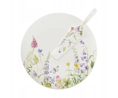 Lėkštė/padėklas tortui su mentele 31 cm Viola Villa Italia
