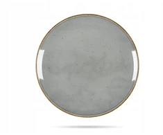 Lėkštė sekli 28 cm pilka Art Hotel Lubiana