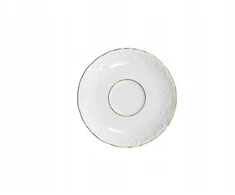 Lėkštutė 15,7 cm puodeliui, Ćmielów Rococo 3604