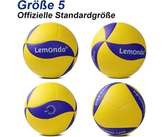 Lemondo tinklinio kamuolys Pu minkštas paplūdimio tinklinio kamuolys minkštas vandeniui atsparus su pompa tinkamas naudoti patalpose ir lauke vandens kamuolys žaidimams treniruotėms paplūdimio kamuoliai