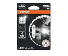 Lemputė, skaitymo lemputė Osram 6413dwp-01b 41mm