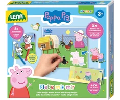 Lena 42731 Kūrybinis rinkinys su lipdukais, daugiaspalvis