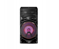 Kompiuterio kolonėlės Lenco Didelis galingas garsiakalbis Lg Rnc5 Xboom 300w Led 2xusb Bluetooth Radijas Karaoke