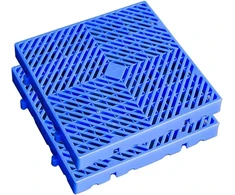 Lengvasis padėklas, 2 vnt., 30 x 30 x 5 cm, plastikinis padėklas, neslystanti įstatoma sistema, lengvasis padėklas, pusės padėklo grotelių lenta, sandėlio prekių lenta, vandeniui laidus virtuvei, balkonui, sandėliavimui