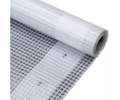 Leno tentai, 2vnt., baltos spalvos, 1,5x10m, 260g/m²