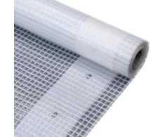 Leno tentai, 2vnt., baltos spalvos, 4x4m, 260g/m²