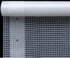 Leno tentas, baltas, 4x6 m, 260 g/m²