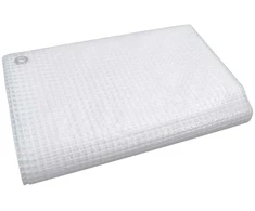 Leno tentas, baltos spalvos, 3x4m, 140g/m²