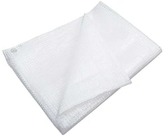 Leno tentas, baltos spalvos, 6x8m, 140g/m²