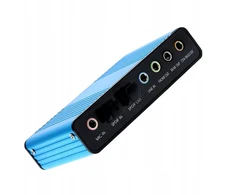 Lenovo Retoo usb garso plokštė jack adapteris 5.1 7.1