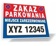 Lentelė Privati Valda su Registracijos Numeriu arba Įmonės Pavadinimu 30x40cm
