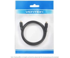 Lention Vention Aan 8k Hdmi kabelis 1 m juodas