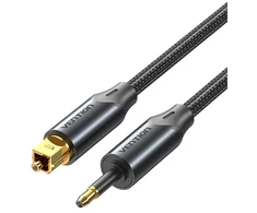 Lention Vention Mini Toslink į Toslink optinis garso kabelis 0.5m