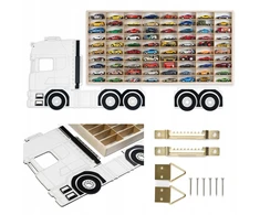 Lentyna Hot Wheels automodeliams, 80 vietų sunkvežimiui