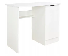 Leomark Roma edukacinis stalas su spintele, darbui, mokslui, tvirtas, 90x50x77 cm