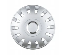 Leoplast Bell 16" Sidabrinis universalus ratų gaubtas 1 vnt