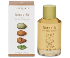 L'erbolario Almendra kūno aliejus 125 ml