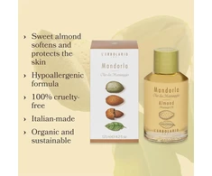 L'erbolario Almendra kūno aliejus 125 ml
