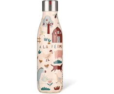 Les Artistes Paris A-4339 Bottle'up termosas, 500 ml, be Bpa, daugkartinio naudojimo, išlaiko karštį 12 valandų ir šaltį 24 valandas, nerūdijantis plienas, Design Farm