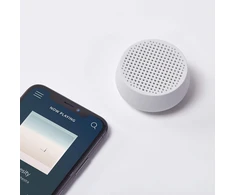 Kompiuterio kolonėlės Lexon Mino S La123 Bluetooth kolonėlė 3 W, matinė balta