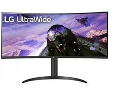 Lg Ultrawide 34wp65cp-b žaidimų monitorius, 34 colių, 3440x1440 Uwqhd, 160 Hz