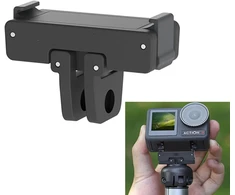 Objektyvas Lichifit magnetinis greito atleidimo laikiklis, skirtas Dji Osmo Action 5 Pro/action 4/3/2 kamerai, sulankstomas išplėtimo laikiklis, palaiko 1/4" varžtą