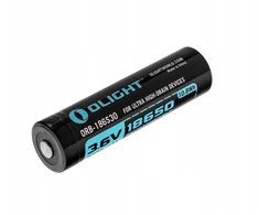 Ličio jonų akumuliatorius galingas 3,6v Olight 18650 3000 Mah Hdc