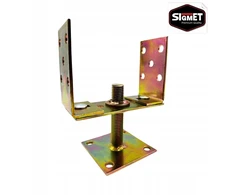 Lider Reguliuojamas stulpo pagrindas Rw 120-160 cinkuotas