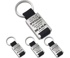 Lieblingsmensch metalinis raktų pakabukas modelis: Aš didžiuojuosi daugeliu dalykų - Oma raktų pakabukas, 12 cm, juodas (juodas)