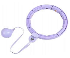 Liekninamasis Hula Hoop su skaitikliu ir svoriu
