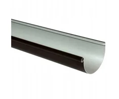 Lietaus latakas 4mb Galeco Pvc 130 Tamsiai rudas