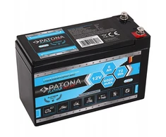 Lifepo4 akumuliatorius Patona 12v 6ah 72wh 6.000ma