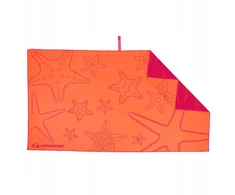 Lifeventure greitai džiūstantis rankšluostis Softfibre Trek - starfish Xxl
