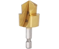 Lifting pakopinis grąžtas 1/4" šešiakampis kotas 90 laipsnių įleidžiamas grąžtas 18–24 mm pjovimo skersmens pakopinis grąžtas iš greitapjovio plieno vandens vamzdžių skylėms gręžti