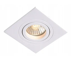 Light Prestige Metis 1 įleidžiamas šviestuvas baltas Lp-2780/1rs Wh