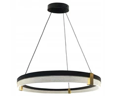 Light Prestige Plum 1 Led Cct pakabinamas šviestuvas, didelis, juodas