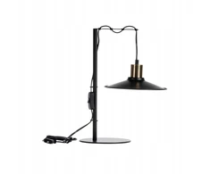 Light Prestige Stalinis biuro šviestuvas Lightlogic Ll Lokio Tl 1xe27 juodas 9w