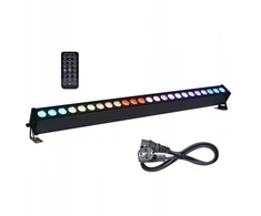 Light4me Pixel Bar 24x3w Mkiii Ir Led juosta su Ir pulteliu