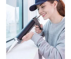 Lijuanwang antgalių rinkinys, 10 vnt. atsarginių antgalių, sandarinimo dangteliai, permatomi sandarinimo dangteliai, kasetės antgaliai, silikoniniai antgaliai, sandarinimo antgaliai, virtuvės, namų sandarinimo įrankis