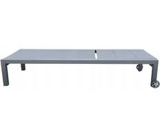 Lindo Home Sodo gultas aliumininis 190x65x35 cm patogus greitai džiūstantis minkštas audinys