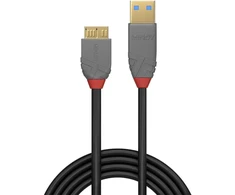 Lindy Usb 3.0 A į Micro-b kabelis, 2m, Anthra Line