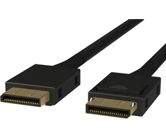 Linkup - Oculink Pcie Sff-8611 4i į Oculink Sff-8611 Ssd duomenų aktyvusis kabelis su nailono apvalkalu, 50 cm