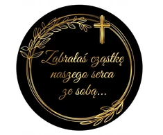 Lipdukai ant žvakių, kompozicijų, Visų Šventųjų dienos, gimtadienio metinių, 24 vnt.
